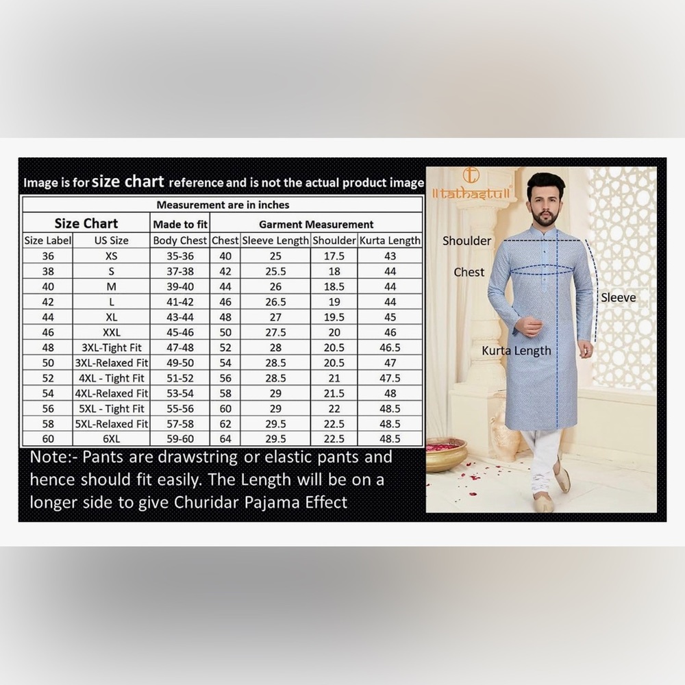 Men’s Kurta - Picture 7 of 7